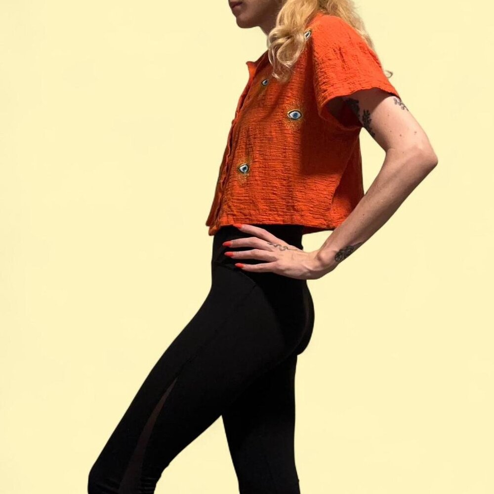 Evil Eye Blouse - image 3